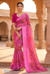 Ratnavali Vol 17 By Vallabhi Georgette Printed Saree Wholesalers In Surat
